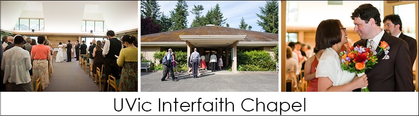 University of Victoria Interfaith Chapel Venue Wedding Info 