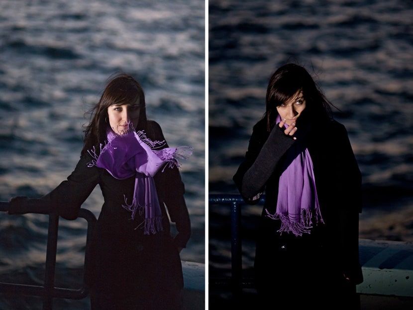 night portraits in victoria bc