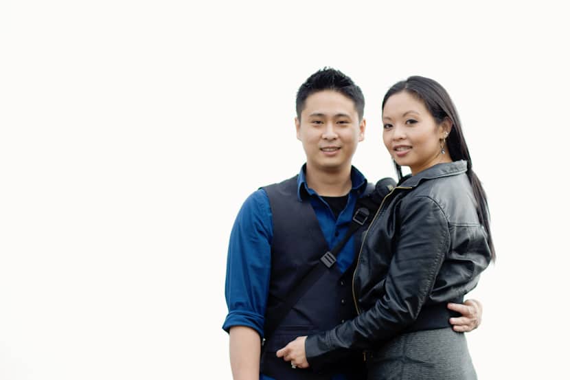 los angeles couple portrait photography