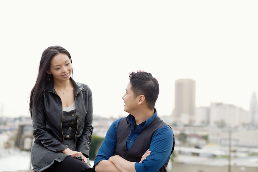victoria bc engagement portrait photographer