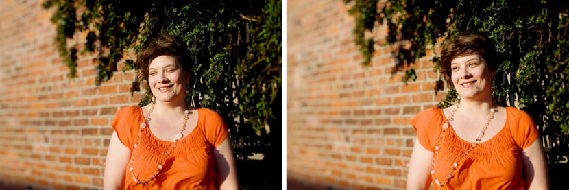 tilt shift portraits in victoria bc