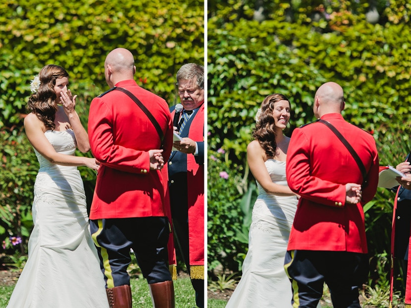 rcmp wedding photography at hatley castle