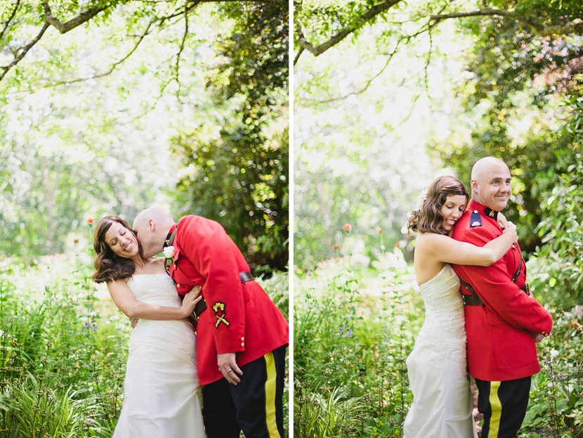 hatley castle gardens wedding photography
