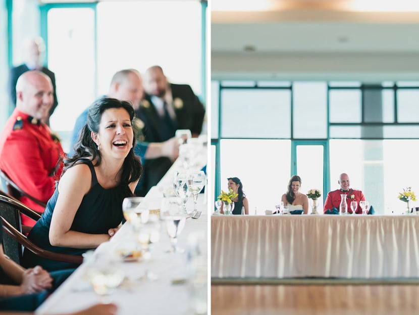 chief and petty officers mess wedding reception