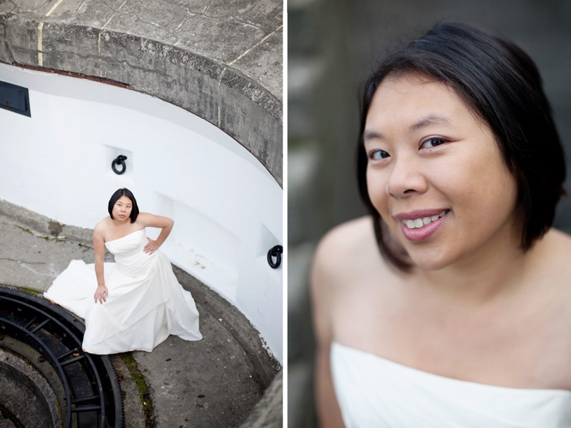 fort rodd hill wedding photographer