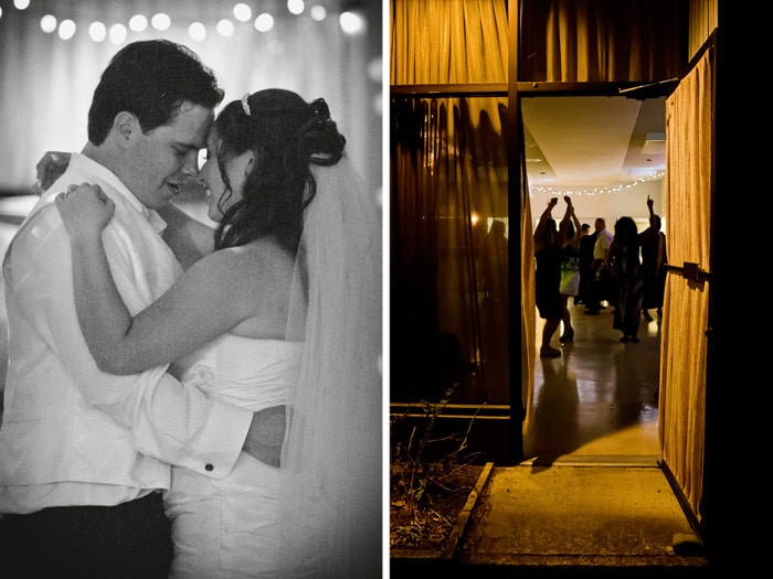 first dance at victoria bc wedding reception