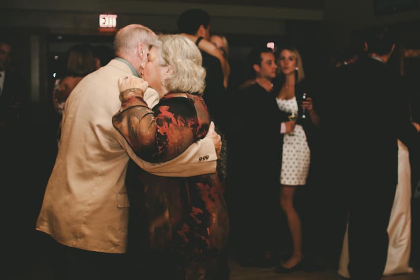 older couple dancing at yacht club reception