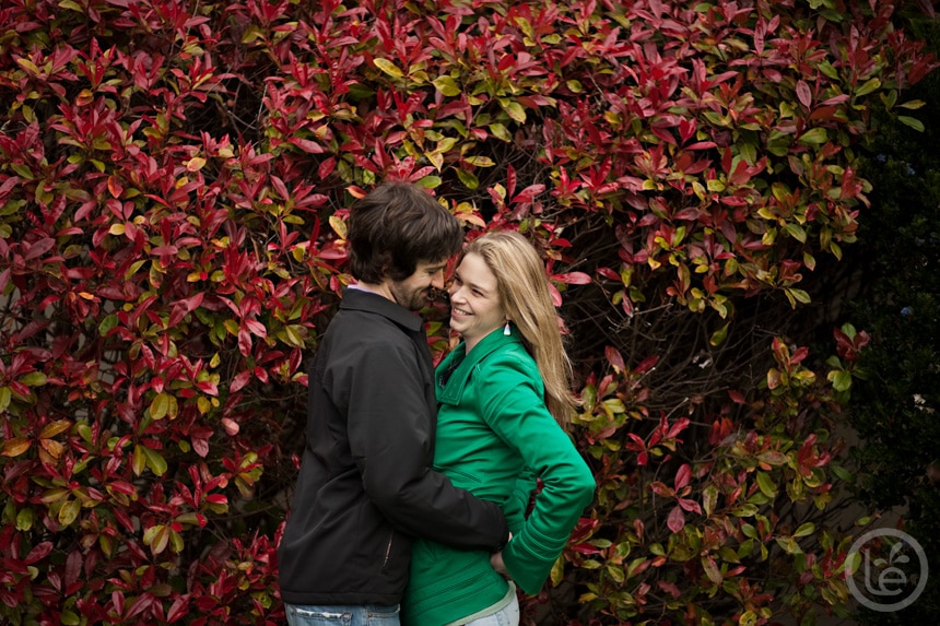 engagement photograph in victoria, bc