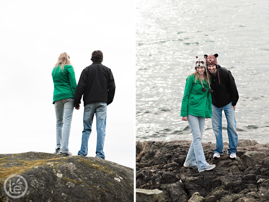 engagement photos in victoria, bc