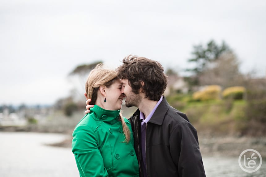 engagement photographs in victoria, bc