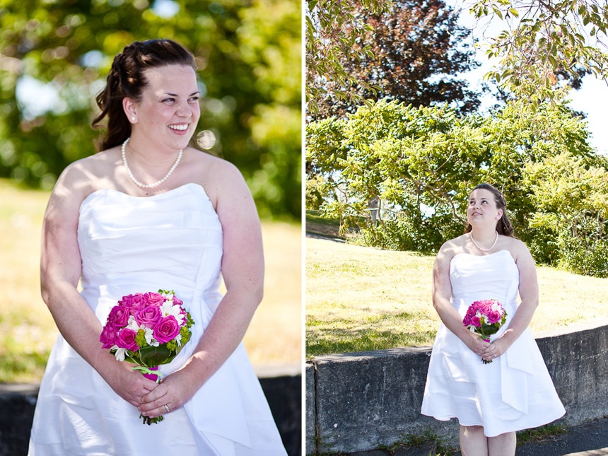 Wedding photography at Laurel Point Inn, Victoria, Canada.