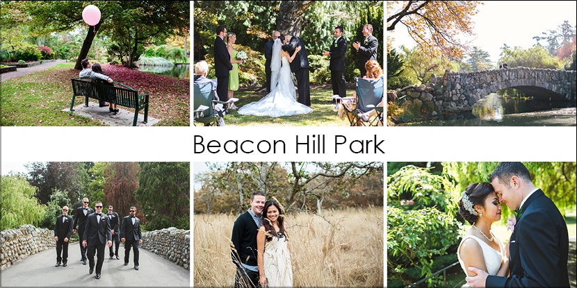 beacon hill park weddings