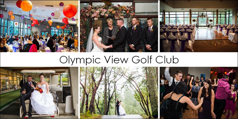 Olympic View Golf Club - Victoria BC Indoor Wedding Venue