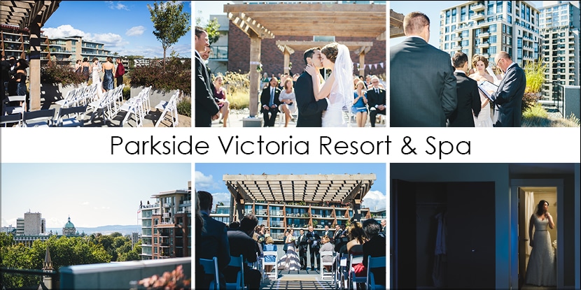 Parkside Victoria Resort and Spa - Victoria BC Urban Wedding Venue