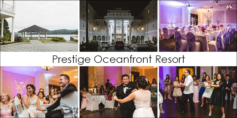 prestige oceanfront resort sooke wedding venue