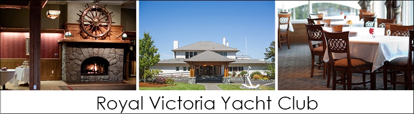 Royal Victoria Yacht Club - Victoria BC Private Wedding Venue