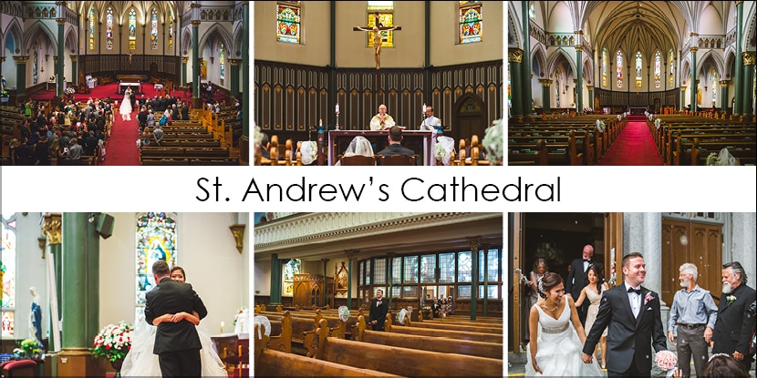 st andrews cathedral wedding ceremony venue