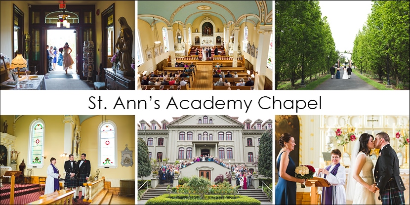 St. Ann's Academy - Victoria BC Church and Theatre Wedding Venue