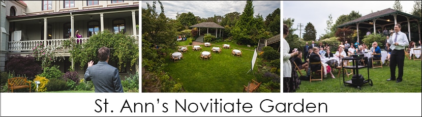 st anns novitiate garden weddings