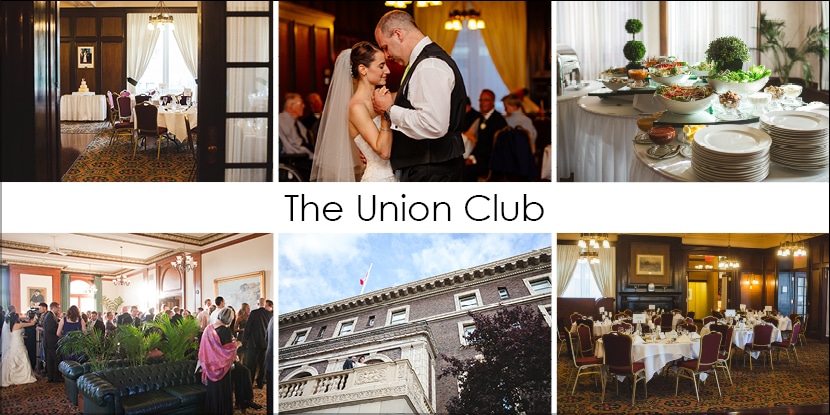 The Union Club - Victoria BC Sophisticated Wedding Venue