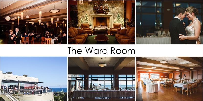 The Ward Room - Victoria BC Military Base Wedding Venue