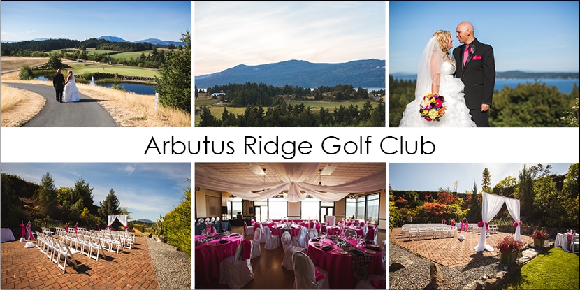 arbutus ridge golf club wedding venue