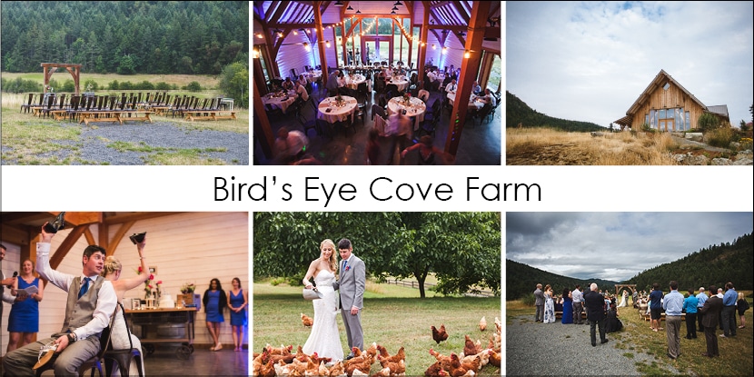 birds eye cove farm duncan wedding venue