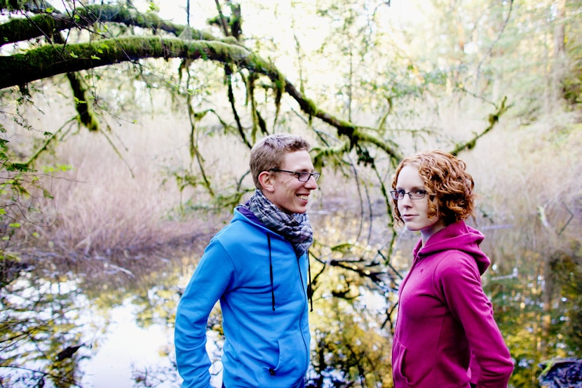 mount douglas couple portrait photography