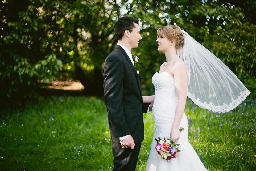 beacon hill park wedding portraits