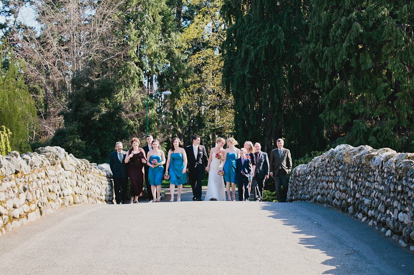 wedding family formals at beacon hill park