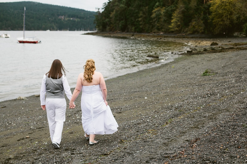 gay wedding portrait photography on vancouver island, bc