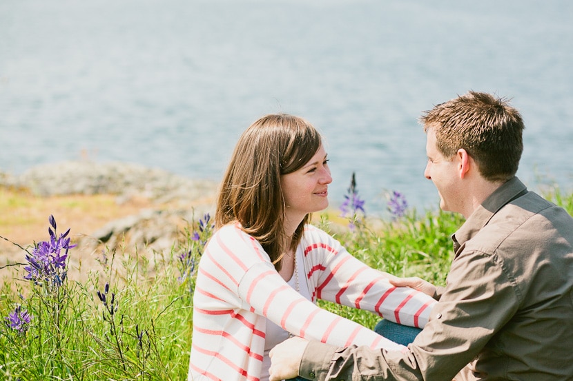 sweet couple portrait photography in victoria bc