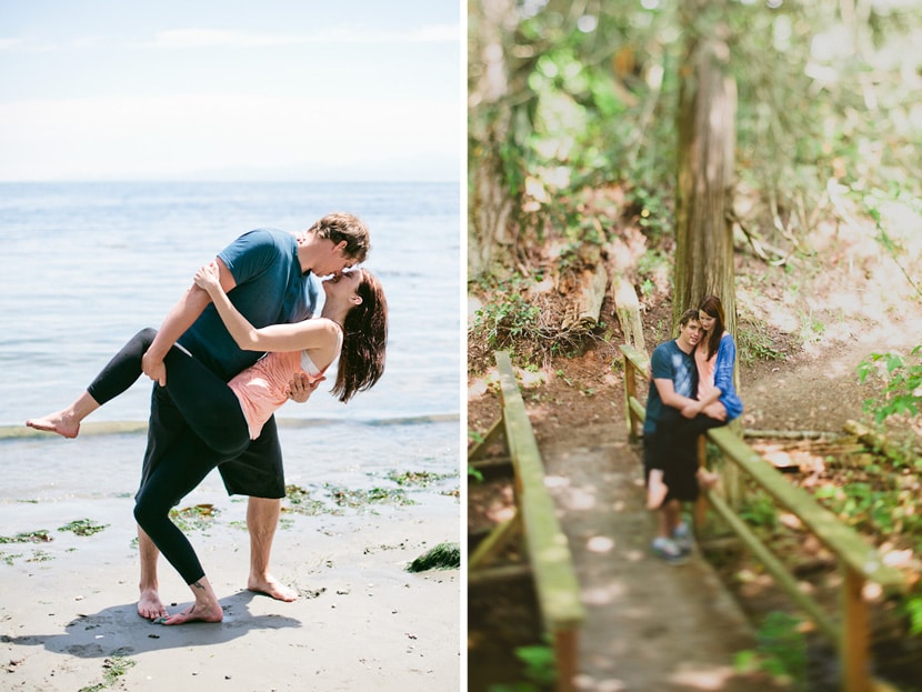 east sooke park wedding photographer