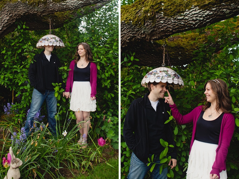 starling lane winery engagement portraits