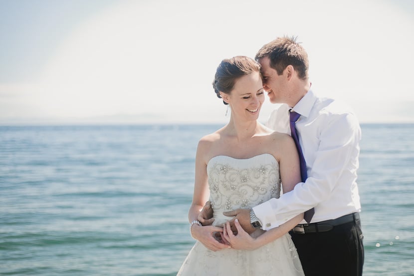sweet wedding photography in victoria bc