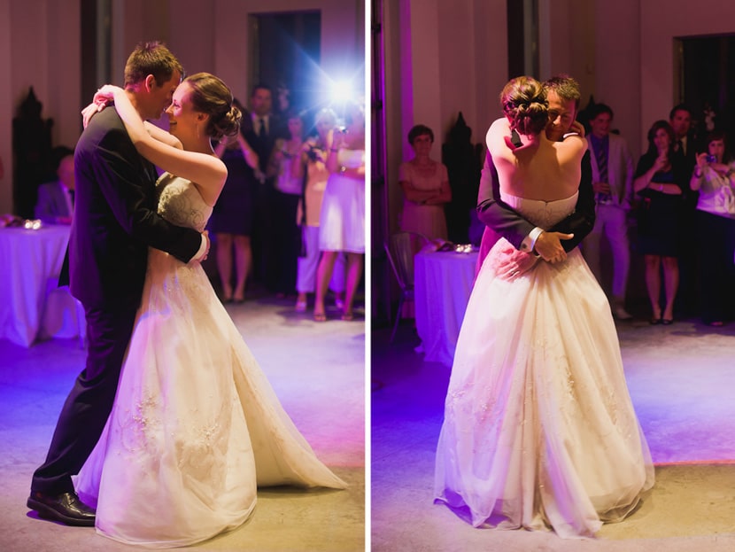 first dance in sea cider ciderhouse