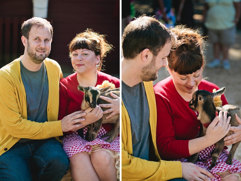 beacon hill park petting zoo portrait photography