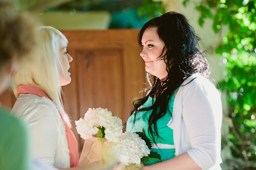 vancouver bc elopement ceremony photography