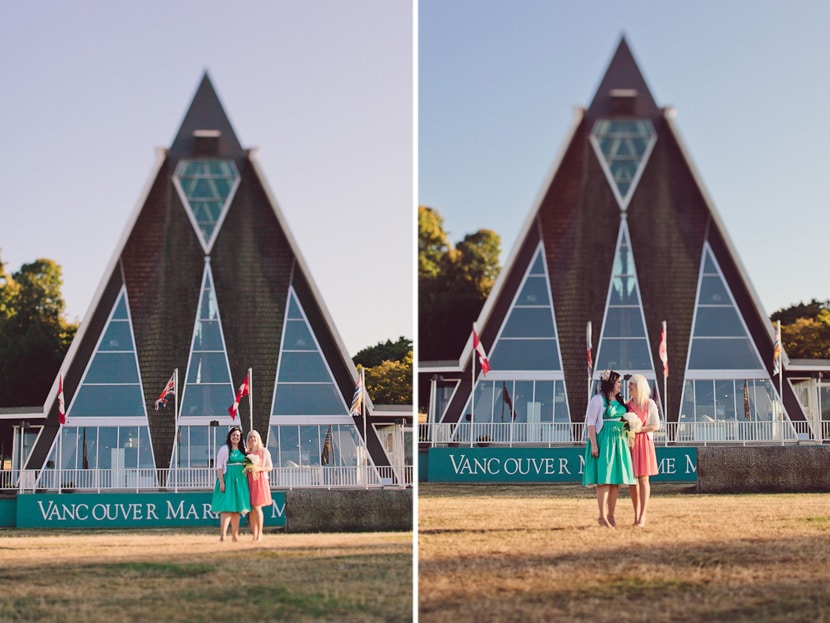 vancouver maritime museum wedding photography