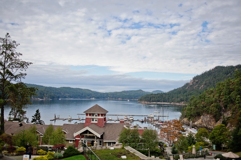 poet's cove resort pender island