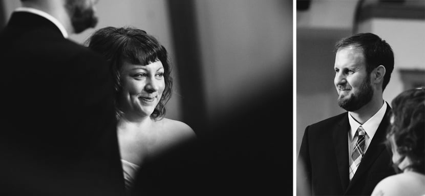black and white photography at pender island wedding