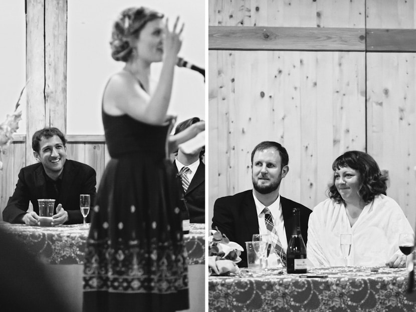 funny and emotional speeches at wedding reception