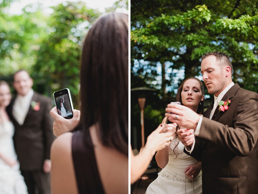 wedding photojournalism at abigail's hotel