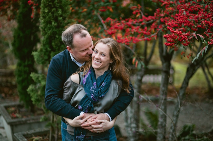 engagement portraits at government house