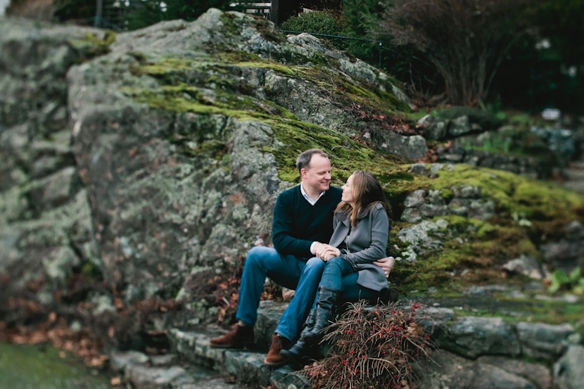 engagement portraits at government house