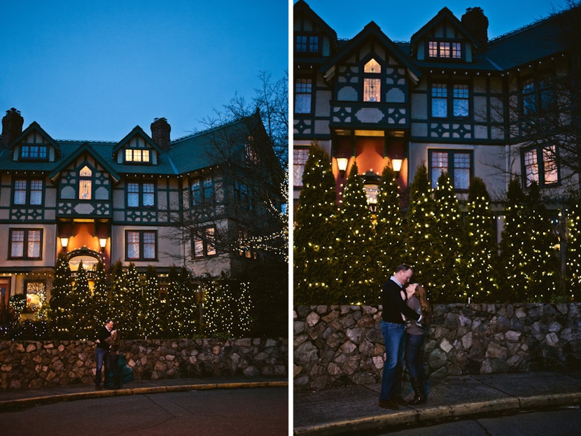 engagement portraits at government house