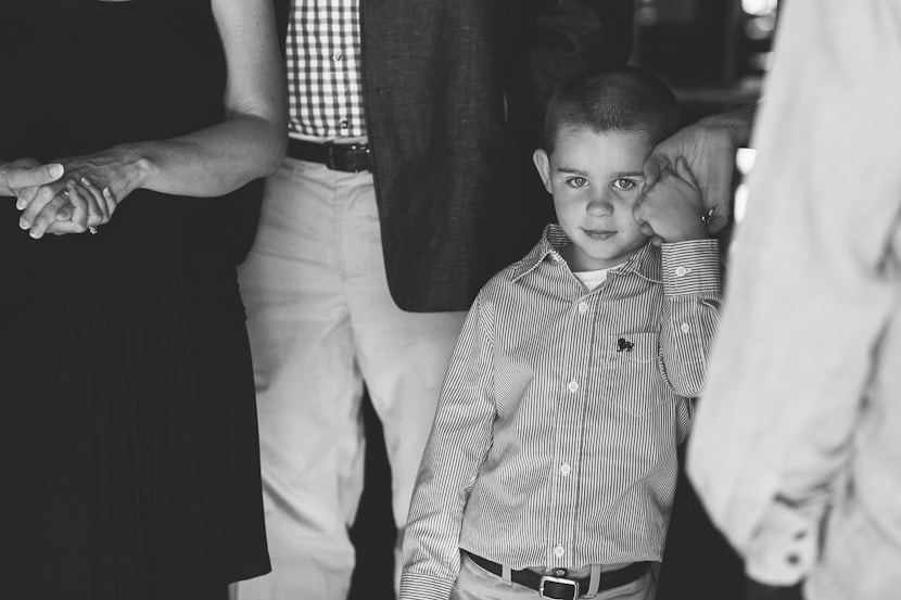 children at Fairmont Empress Hotel wedding