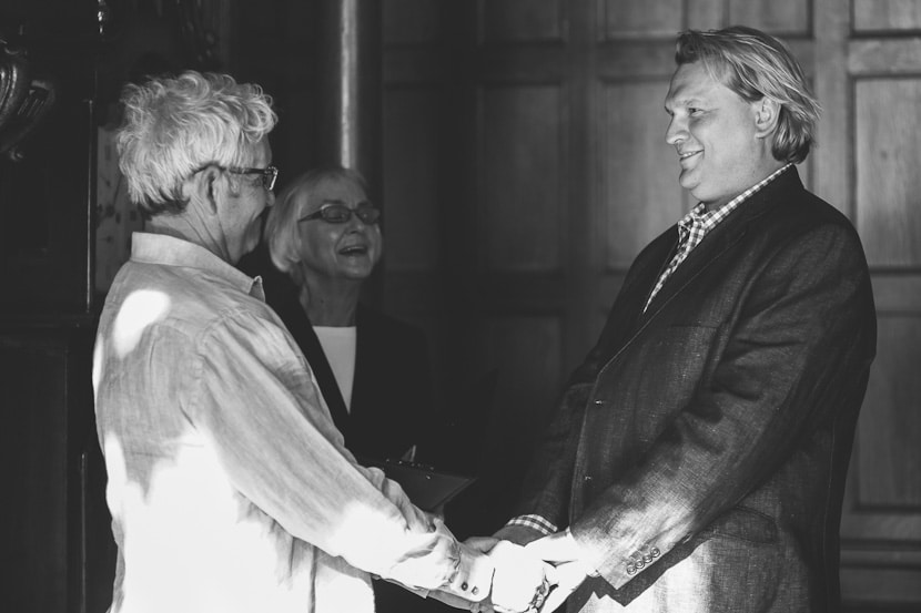 gay wedding at Fairmont Empress Hotel in Victoria