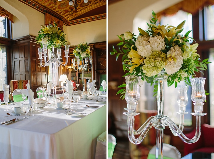 fairmont empress hotel elopement reception decor