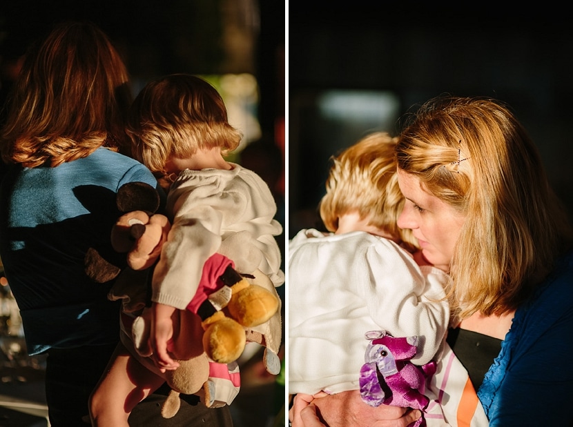 child at fairmont empress hotel wedding